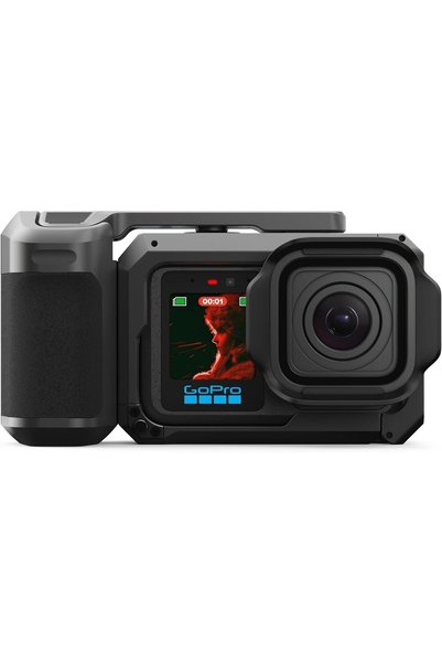 GoPro Mission 1 Pro Grip Edition Cinematic Waterproof Action Camera with Poin...