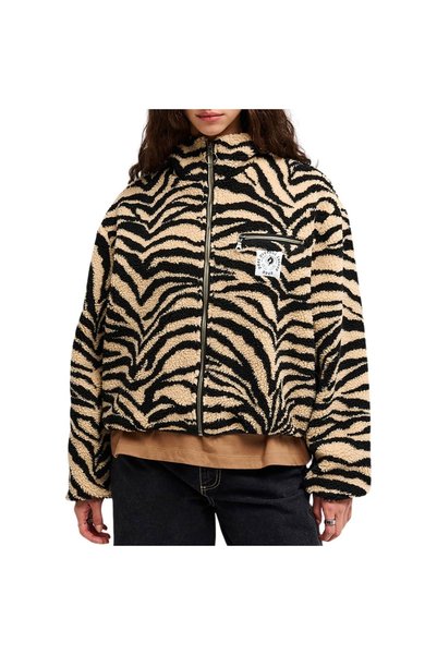 RVCA OH HUSH W ΜΠΟΥΦΑΝ ΣΕΡΠΑ ΧΑΚΙ S