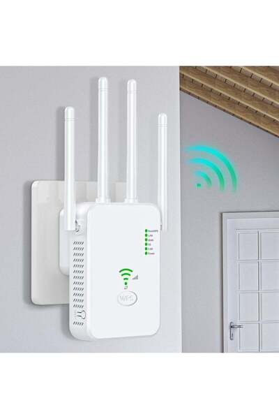 ANYOUI Wifi Extender, WiFi Signal Repeater, 300Mbps, 2.4G Dual Band WiFi Exte...