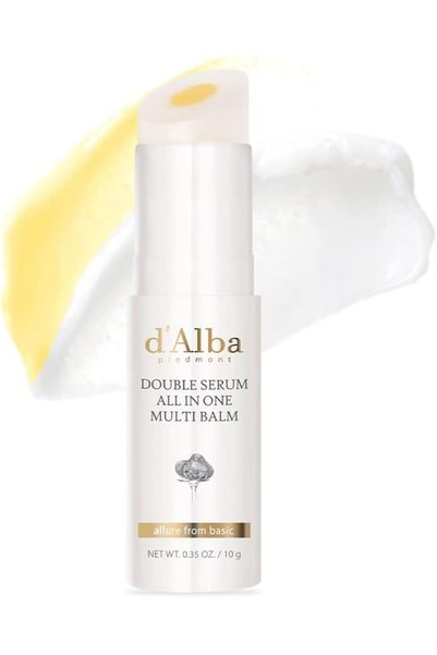 D'alba Piedmont سيروم مزدوج بالكمأة البيضاء الإيطالية، بلسم متعدد الاستخدامات...
