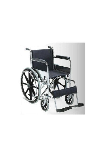Generic 809 46cm Folding Manual Wheelchair