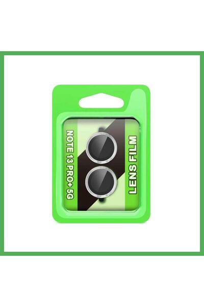 Nur store Çanta Raze Metal Camera Lens Compatible with Redmi Note 13 Pro Plus...