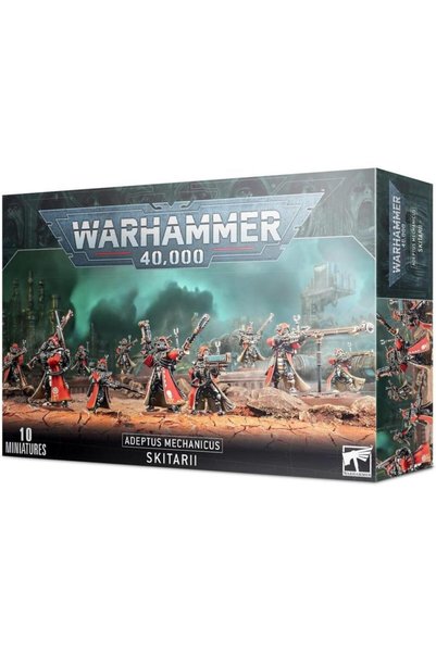 Games Workshop Warhammer (S) 40K: Adeptus Mechanicus Skitarii Rangers / Vanguard