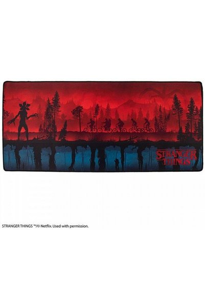 Cinereplicas Χαλάκι Gaming XL 35X80cm Netflix Stranger Things Upside Down