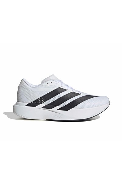 adidas حذاء الجري ADIZERO PACER M للرجال، موديل KZ6846، باللون الأبيض.