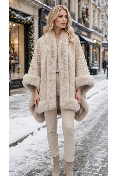 ELISA'S Poncho de dama elegant