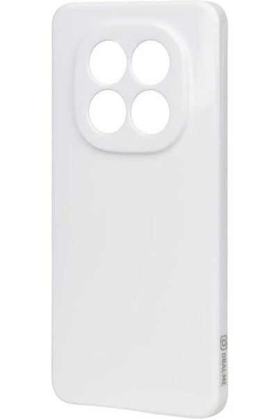 OBAL:ME Γυαλιστερό Κάλυμμα Για Xiaomi Redmi Note 15 Pro 4G Λευκό - (57983132241)