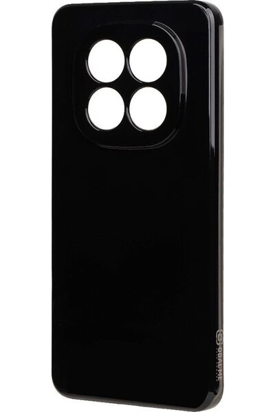 OBAL:ME Γυαλιστερό Κάλυμμα Για Xiaomi Redmi Note 15 Pro 4G Μαύρο - (57983132236)