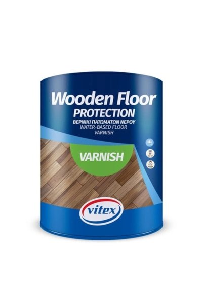 Vitex Lac protector, pentru parchet, acrilic, SATIN, incolor, 1 L