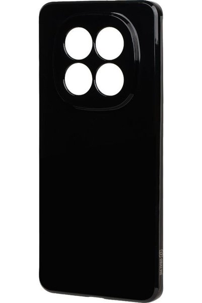 OBAL:ME Γυαλιστερό Κάλυμμα Για Xiaomi Redmi Note 15 4G/5G Μαύρο - (57983132230)