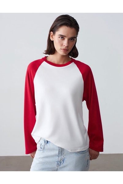 ALLWIN Raglan Sleeve Sweatshirt