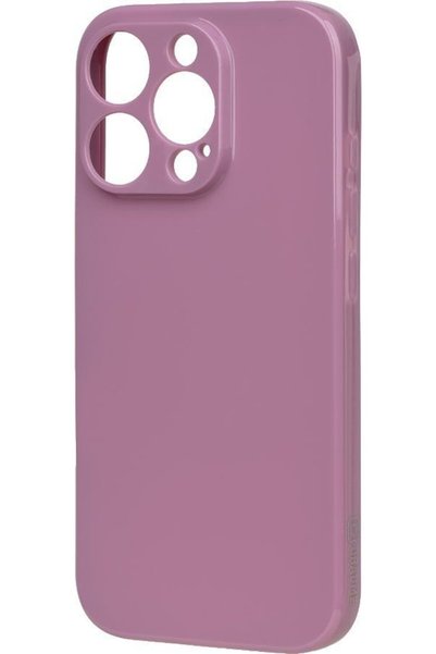 OBAL:ME Γυαλιστερό Κάλυμμα για Apple iPhone 16 Pro Orchid - (57983132178)
