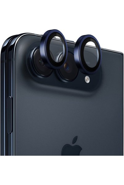 BLUEO - 99 Αντιανακλαστικό Γυαλί Φακού - iPhone Duo - Μπλε
