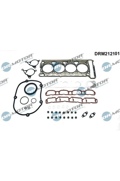 DR.MOTOR AUTOMOTIVE Set garnituri, chiulasă Audi A3/A4 B8/A5/A6 C7/A8 D4/Q3/Q...