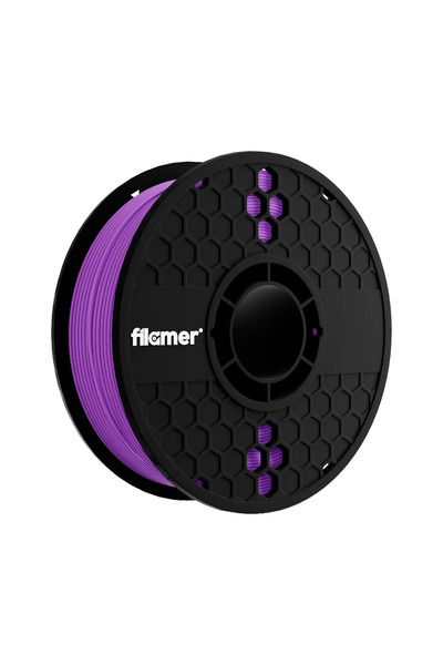PLA Premium Hyper Speed 500 mm/s Yüksek Hızlı 3D Yazıcı Filamenti Mor [1.75 mm] [1 KG]