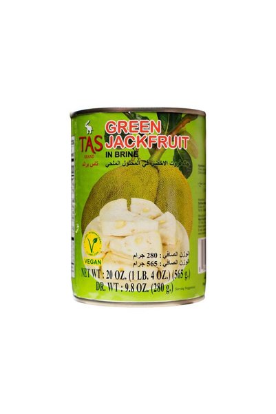 T.A.S. Green Jackfruit 565g