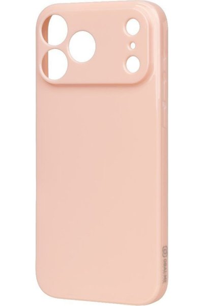 OBAL:ME Γυαλιστερό Κάλυμμα για Apple iPhone 17 Pro Max Ρουζ - (57983132201)