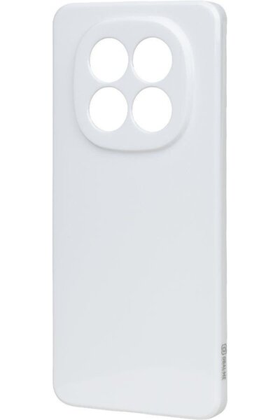 OBAL:ME Γυαλιστερό Κάλυμμα Για Xiaomi Redmi Note 15 4G/5G Λευκό - (57983132235)