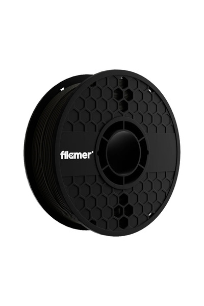 PLA Premium Hyper Speed 500 mm/s Yüksek Hızlı 3D Yazıcı Filamenti Siyah [1.75 mm] [1 KG]