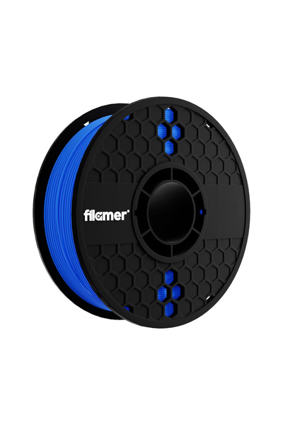 PLA Premium Hyper Speed 500 mm/s Yüksek Hızlı 3D Yazıcı Filamenti Mavi [1.75 mm] [1 KG]
