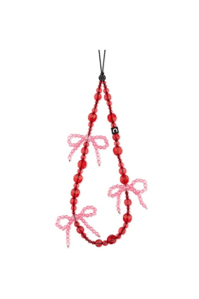 Casetify Mobile Phone Chain Silicone Bead Portable Phone Case Hanging Rope Ch...
