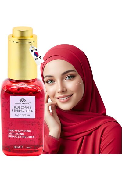 GLOBAL FASHION Professional Global Fashion Face Serum 50 ml – Anti-Aging, Bri...