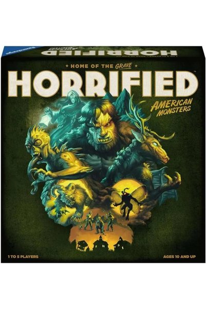 RAVENSBURGER Joc Horrified Monstri Americani In Limba Engleza