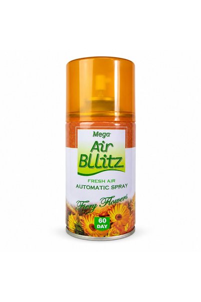 ABS Пълнител за освежител за стая, AIR BLLITZ 205ml, Огнени цветя