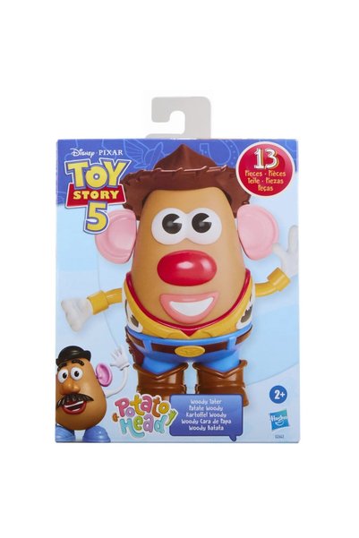 Toy Story 5 domnul Figurină Woody cu cap de cartof, asamblabilă