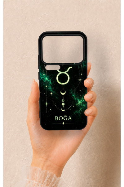 Vip Case Xiaomi Mi 17 Pro 5G Compatible Taurus-Themed Patterned Silicone Case