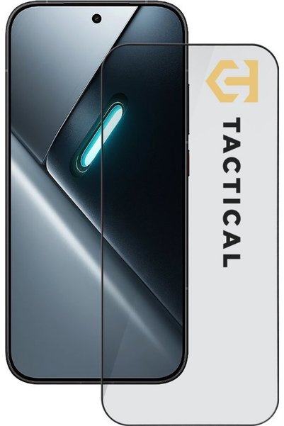 Tactical Γυάλινη Προστασία 5D για Poco X8 Pro Μαύρο - (57983130473)