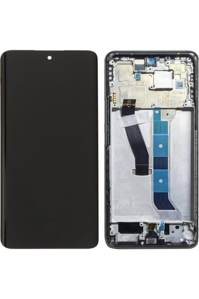 OEM LCD Xiaomi Redmi Note 15 5G Μαύρο TFT με πλαίσιο Υψηλής ποιότητας - (LCDX...