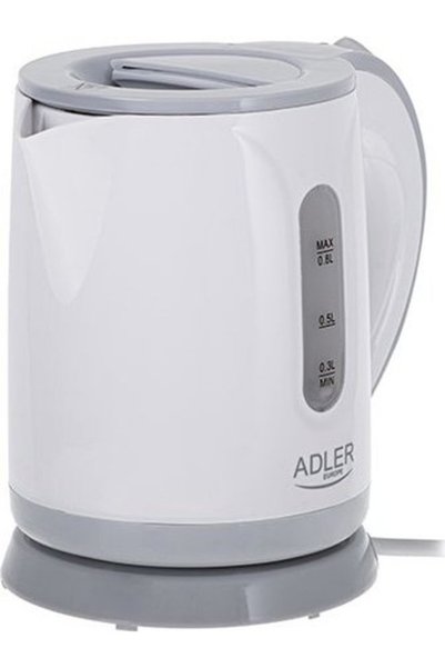adler Ηλεκτρικός βραστήρας Ad 1371 g 0,8 L Γκρι - (Ad 1371g)
