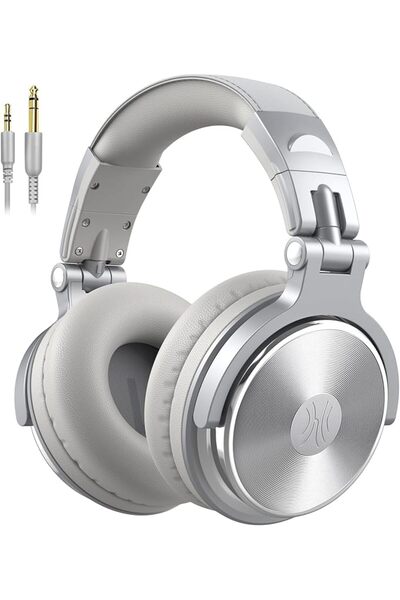GENERAL One Audio Pro 10 Wired Over-Ear Headphones with 50mm Neodymium Driver...