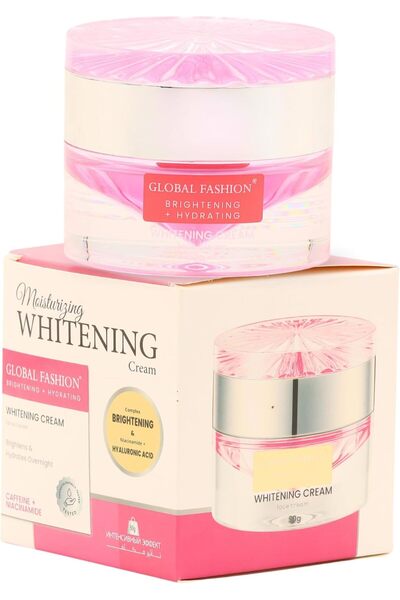 GLOBAL FASHION Professional Moisturizing Whitening Cream 30g – Brightening & ...