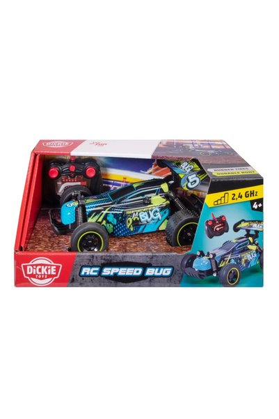 Dickie Jucării Masinuta Speed Bug RC Telecomandă 2.4Ghz