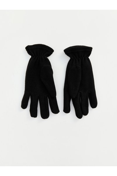 LC Waikiki قفازات LCW ACCESSORIES النسائية السوداء المصنوعة من الصوف، مثالية ...