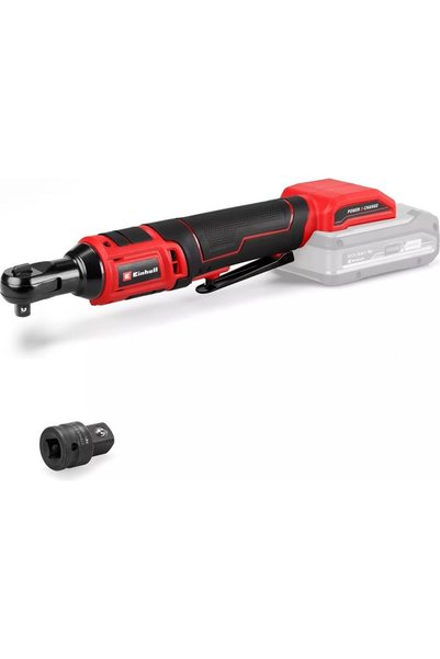 Einhell TE-RW 18/60 Li-Solo 3/8'' 260 RPM 60 N·m Μαύρο, Κόκκινο 18 V - (4514320)