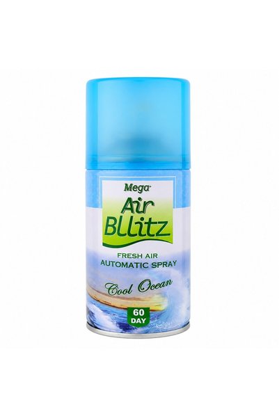 ABS Пълнител за освежител за стая, AIR BLLITZ 205ml, AQUA FRESH