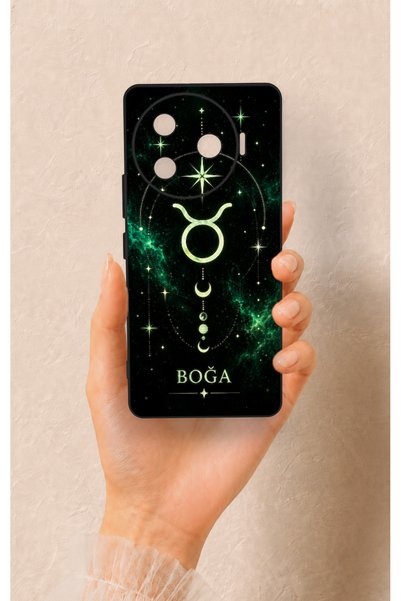 Vip Case Tecno Camon 30 Pro 5G-Compatible Taurus-Themed Patterned Silicone Case