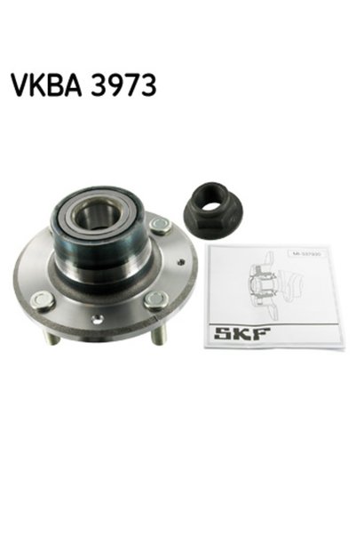 SKF Set rulment roata VKBA 3973