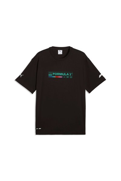 Puma F1 ®   تي شيرت رجالي بقصة واسعة من لايف ستايل فيغاس.