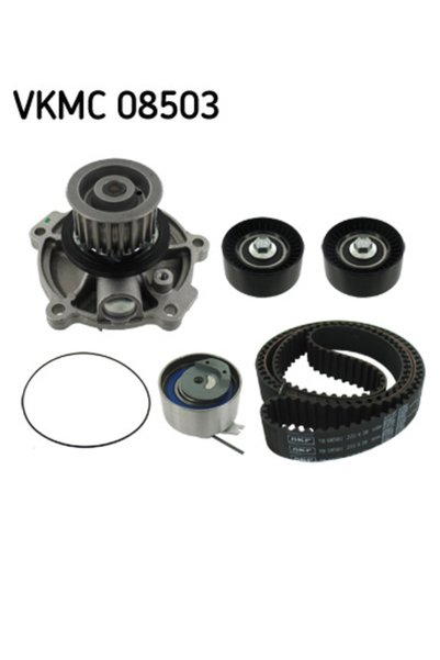 SKF Set pompa apa + curea dintata VKMC 08503