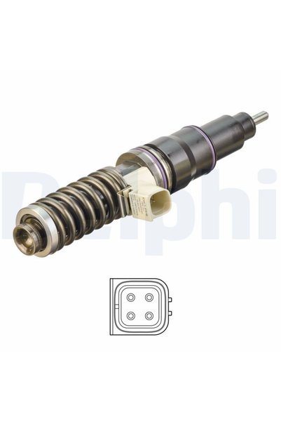 DELPHİ Injector HRE263