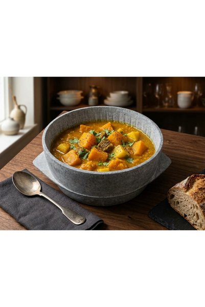 Generic Brand Stone Pot Set Without Lid