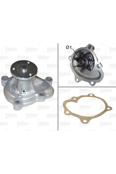 VALEO Pompa de apa racire motor 506697