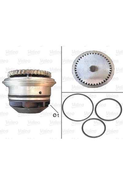 VALEO Pompa de apa racire motor 506877