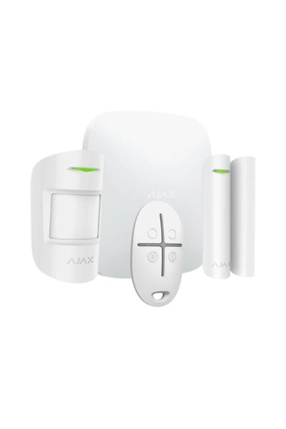 Bk Gift AJAX StarterKit 4G, Kablosuz, Alarm Kiti, BEYAZ
