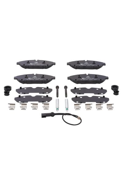 Ate Set placute frana 13.0460-2673.2