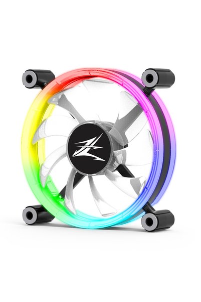 Bk Gift Zalman Zm-Lf12, 120mm, 1300Rpm, Argb, Case Fan
